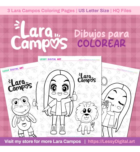 dibujos lara campos para colorear lineart rhenne rene ranita coloring pages