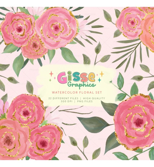 watercolor floral set watercolor roses png clipart weeding invitation watercolor floral set watercolor roses png clipart weeding invitation