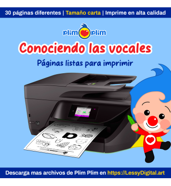 actividades de las vocales plim plim preescolar kinder imprimir ejercisios vocales letras
