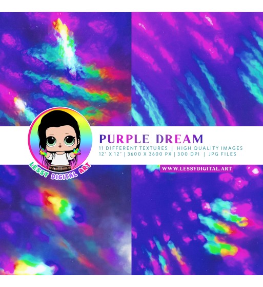 purple large textures morado holografico fondos