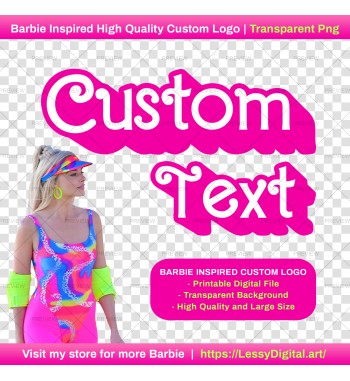 Barbie Custom Logo |...