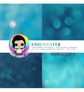 blue large textures light bokeh cyan