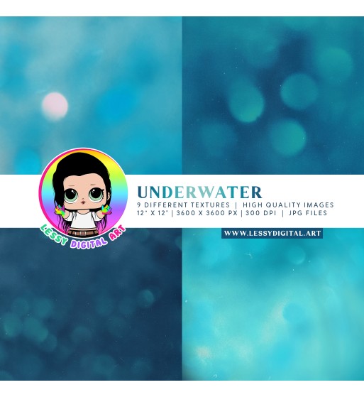 blue large textures light bokeh cyan