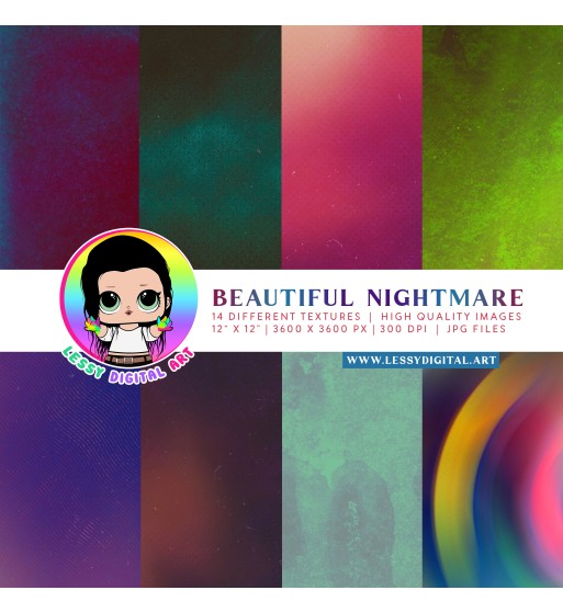 colorful large textures grunge dirty rainbow