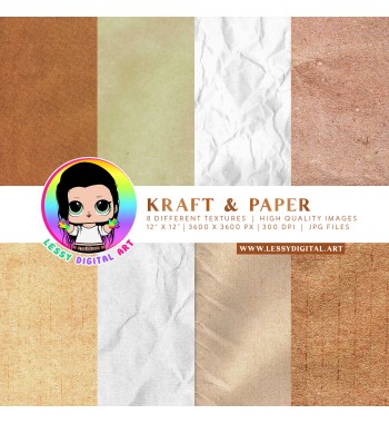 kraft large textures paper fondos