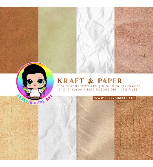 kraft large textures paper fondos