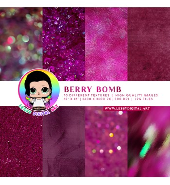 berry pink large textures purple magenta