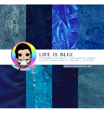 blue large texture dirty grunge