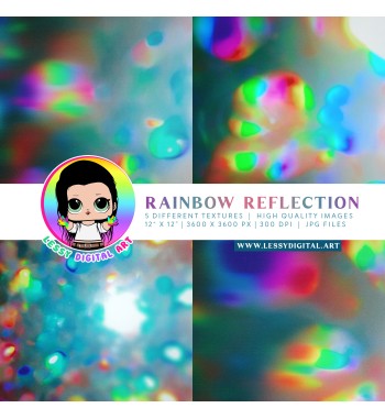 rainbow light bokehlarge textures