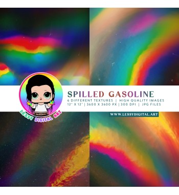 gasoline lights large textures