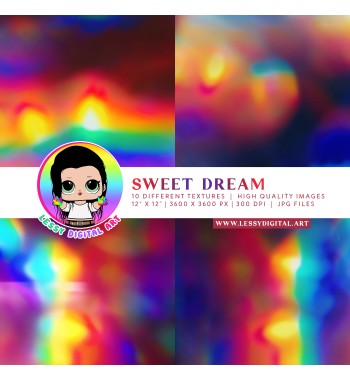 sweet lights bokeh large textures