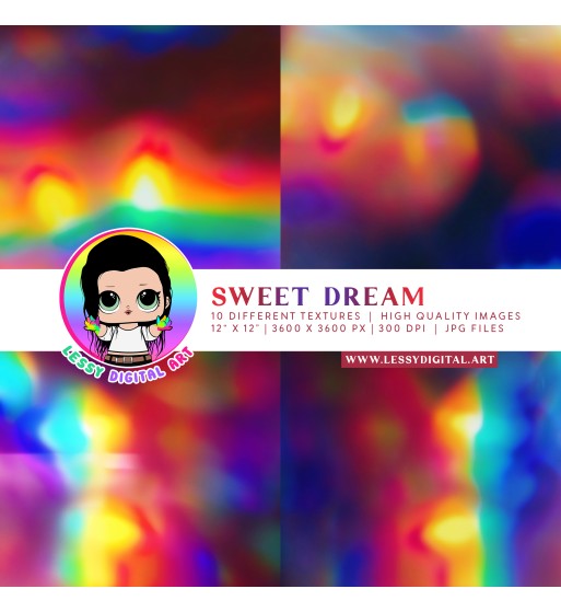 sweet lights bokeh large textures