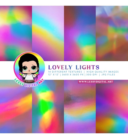 lovely light textures large pink