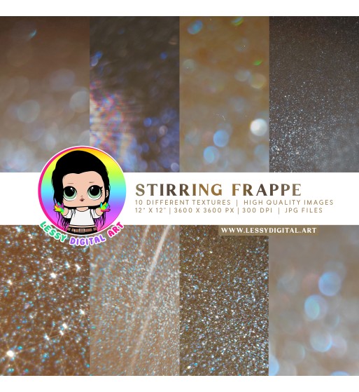 brown bokeh large textures glitter