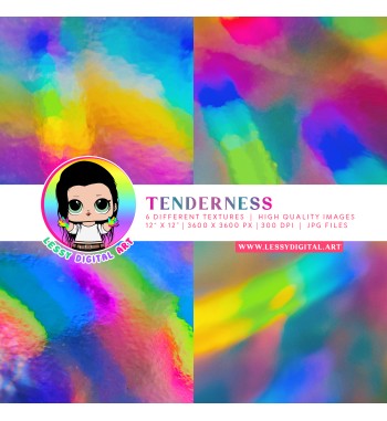 cute light large textures pink blue yellow rainbow