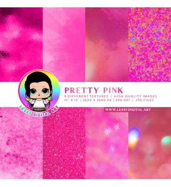 cute pink large textures