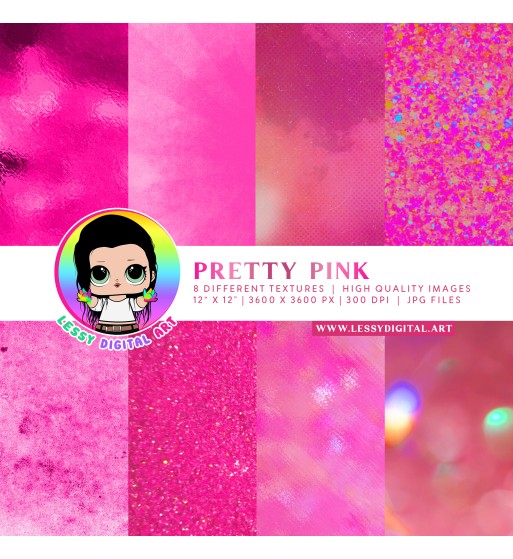 cute pink large textures
