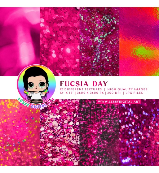 fucsia largetextures pink magenta