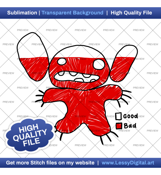 png stitch sublimation file badness level