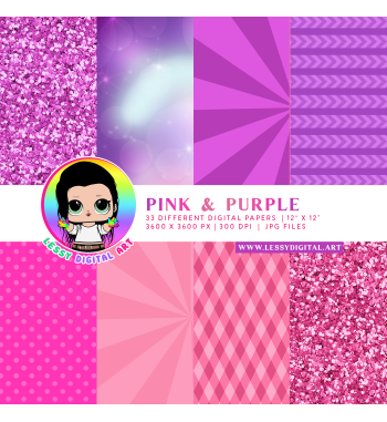 pink digital papers purple fondos papeles digitales