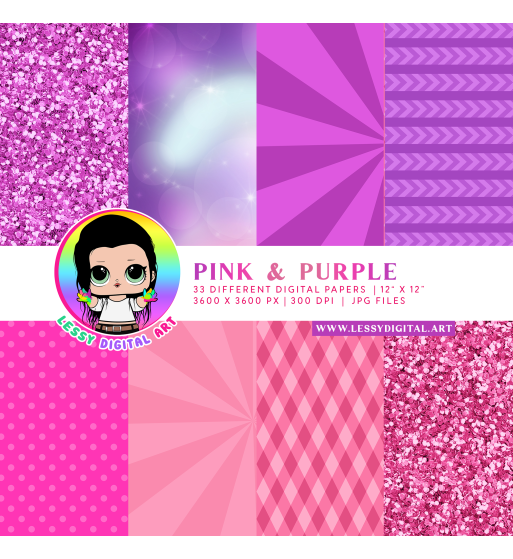 pink digital papers purple fondos papeles digitales