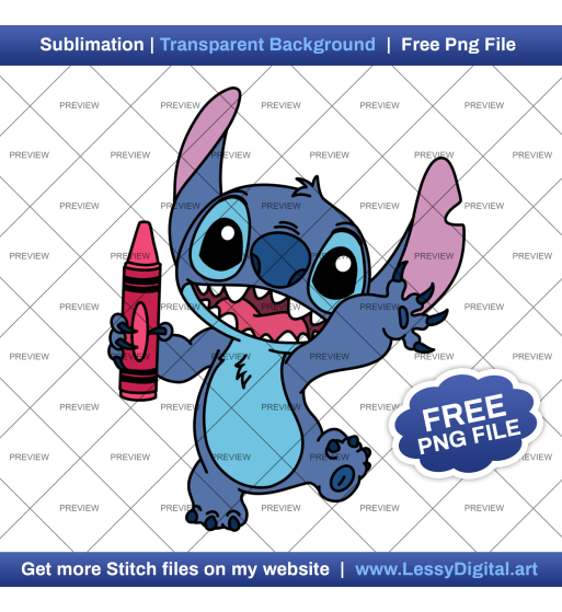 png stitch sublimation file