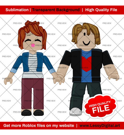 Roblox valentines day png clipart pelo tocino