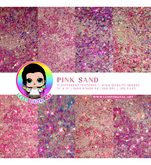pink sand large texture