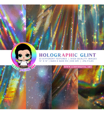 Holographic Glint Large...