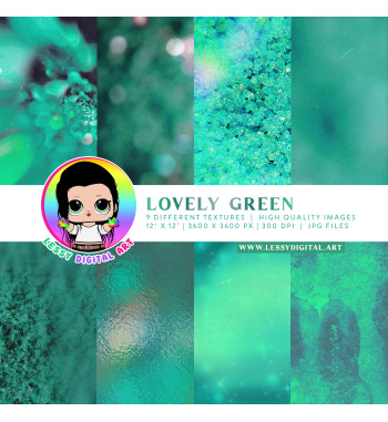 green aqua large textures blue