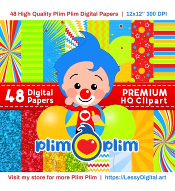 Plim Plim Digital Papers +...