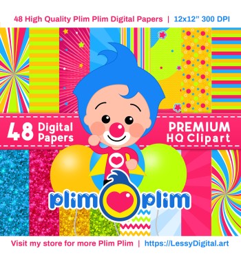 Plim Plim Digital Papers +...