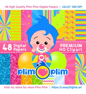 Plim Plim Digital Papers +...