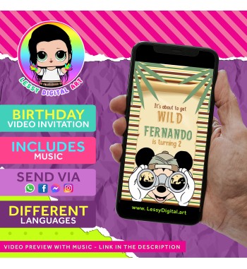 Mickey Safari | Video...