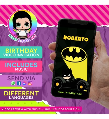 Baby Batman | Video...