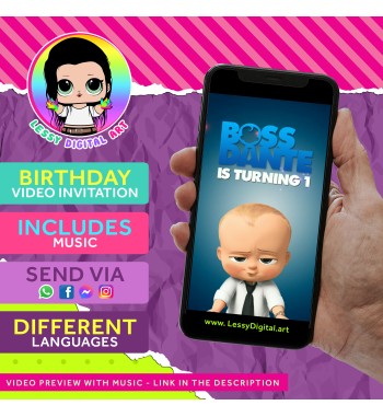 Boss Baby | Video...