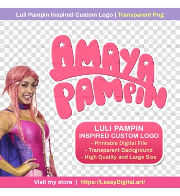 luli pampin custom logo personalizado png clipart nombre